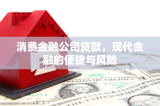 杏花岭消费金融公司贷款，现代金融的便捷与风险