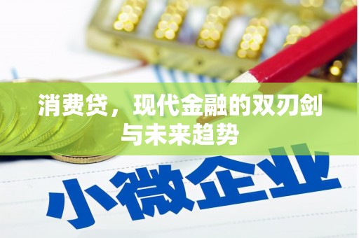 杏花岭消费贷，现代金融的双刃剑与未来趋势