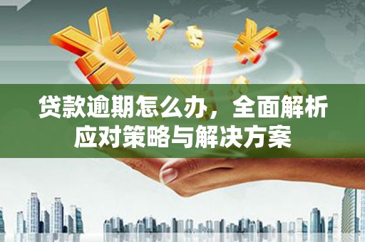 杏花岭贷款逾期怎么办，全面解析应对策略与解决方案