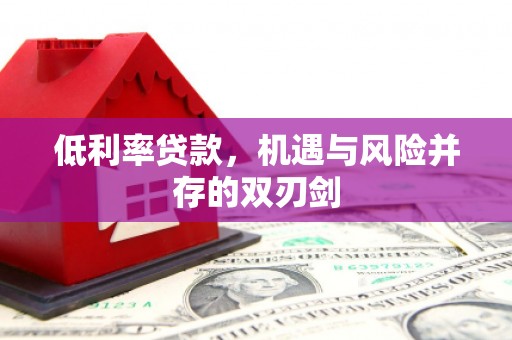 杏花岭低利率贷款，机遇与风险并存的双刃剑
