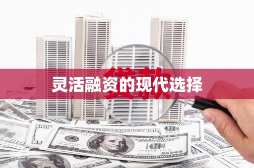 杏花岭灵活融资的现代选择