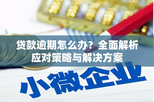 杏花岭贷款逾期怎么办？全面解析应对策略与解决方案