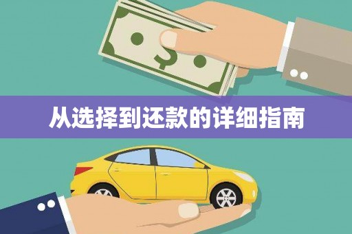 杏花岭从选择到还款的详细指南