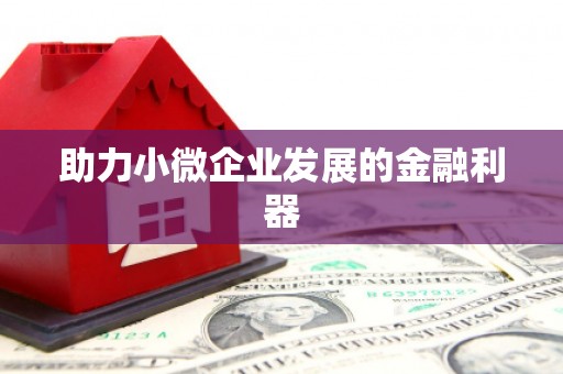 杏花岭助力小微企业发展的金融利器