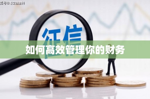 杏花岭如何高效管理你的财务