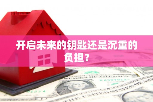 杏花岭开启未来的钥匙还是沉重的负担？