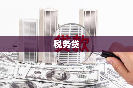 杏花岭税务贷